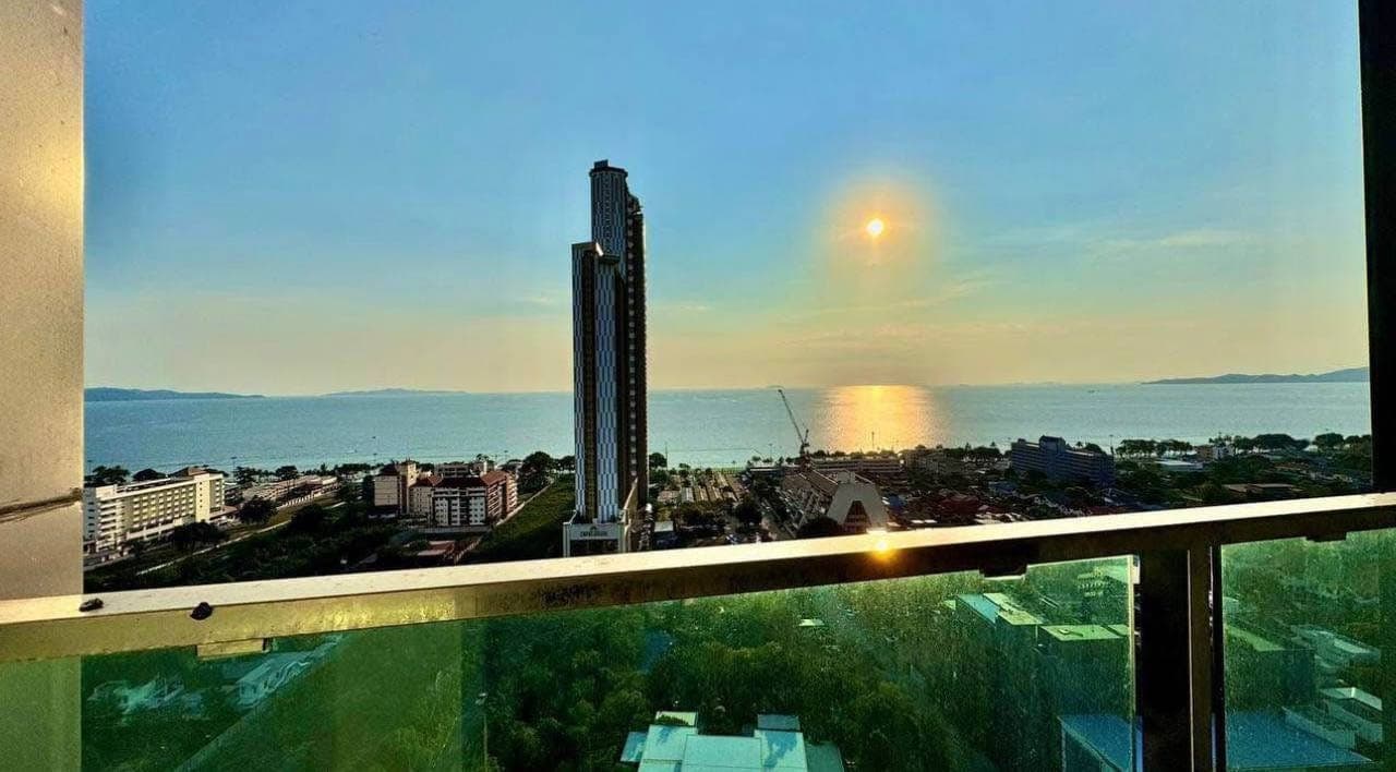 Dusit Grand — Sea View 2BR